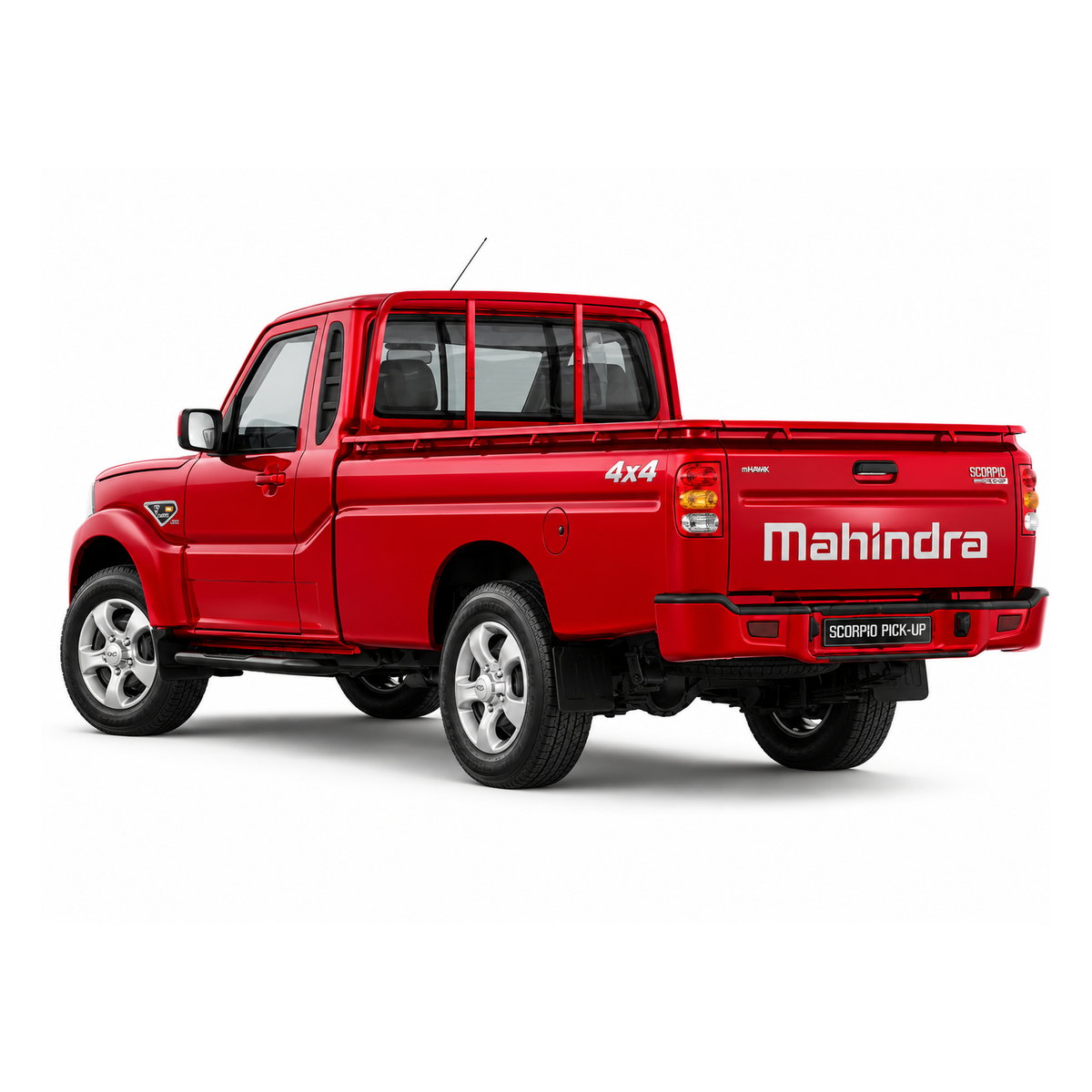 LUNETA MAHINDRA PICKUP 2002-
